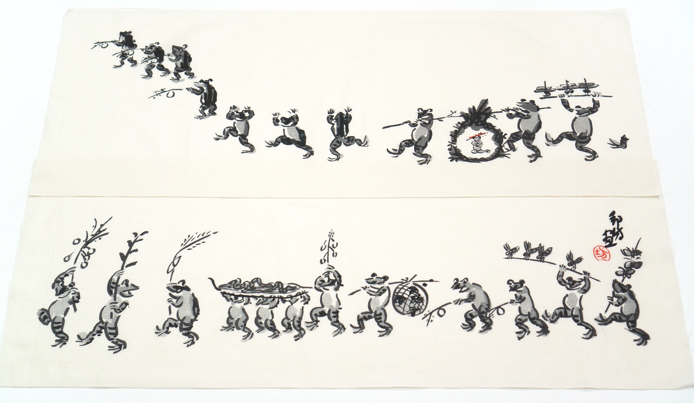 アート 水彩画 水墨画 絵画 写真からアーティスティックな作品 オリジナル手ぬぐいデザイン集 お客さまの作品をご紹介 オリジナル手ぬぐいデザイン集 手ぬぐい工房ブログ