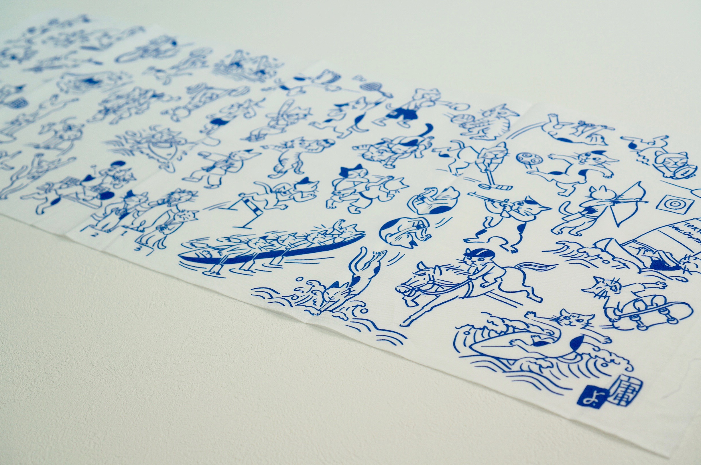 デザイナーさん作 イラストレーターさんやデザイナーさん 作家さんの作品part2 オリジナル手ぬぐいデザイン集 お客さまの作品をご紹介 オリジナル 手ぬぐいデザイン集 手ぬぐい工房ブログ